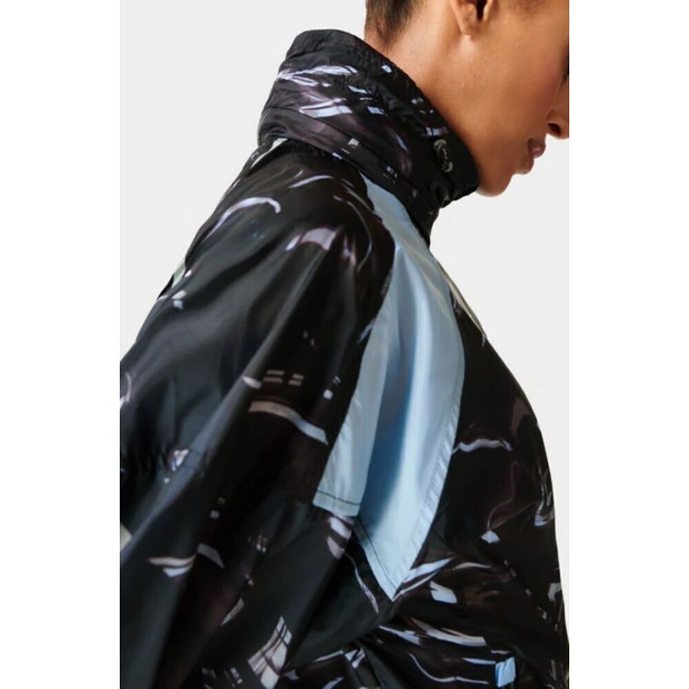 Sweaty Betty Reflective Water Resistant Pack Away Jacket Size 8-10 Full Zip - Picture 3 of 13